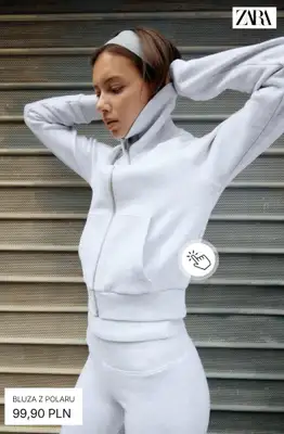 Zara - gazetka promocyjna Bluzy damskie od soboty 15.08  - strona 5