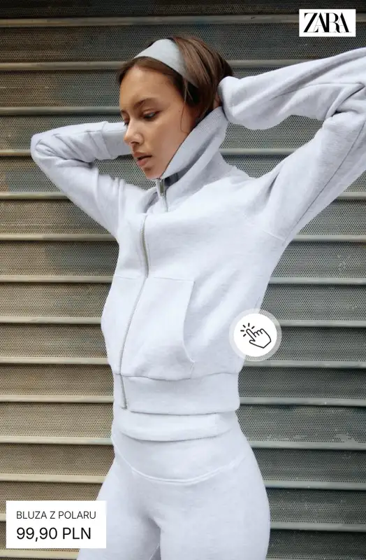 Zara - gazetka promocyjna Bluzy damskie od soboty 15.08  - strona 5