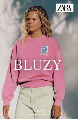 Zara - gazetka promocyjna Bluzy damskie od soboty 15.08 