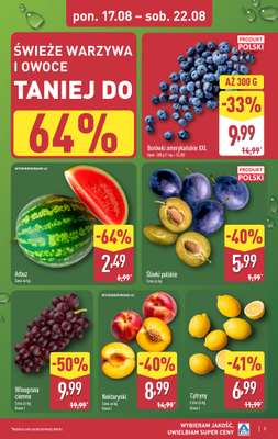 Aldi - gazetka promocyjna Pełny katalog! od poniedziałku 17.08 do soboty 22.08 - strona 3