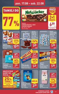 Aldi - gazetka promocyjna Pełny katalog! od poniedziałku 17.08 do soboty 22.08 - strona 17
