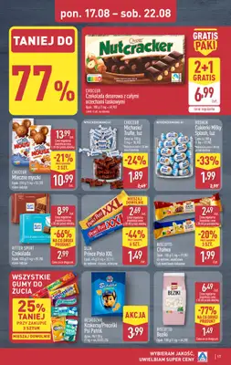 Aldi - gazetka promocyjna Pełny katalog! od poniedziałku 17.08 do soboty 22.08 - strona 17