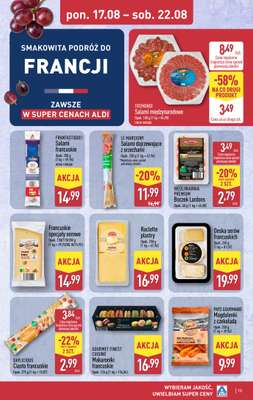 Aldi - gazetka promocyjna Pełny katalog! od poniedziałku 17.08 do soboty 22.08 - strona 13