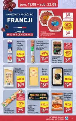 Aldi - gazetka promocyjna Pełny katalog! od poniedziałku 17.08 do soboty 22.08 - strona 13