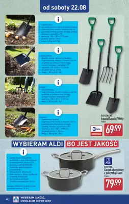 Aldi - gazetka promocyjna Pełny katalog! od poniedziałku 17.08 do soboty 22.08 - strona 42