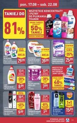 Aldi - gazetka promocyjna Pełny katalog! od poniedziałku 17.08 do soboty 22.08 - strona 21