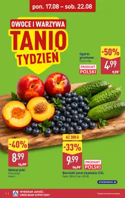 Aldi - gazetka promocyjna Pełny katalog! od poniedziałku 17.08 do soboty 22.08 - strona 6