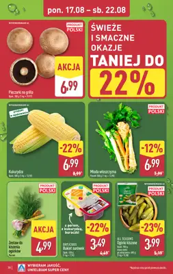 Aldi - gazetka promocyjna Pełny katalog! od poniedziałku 17.08 do soboty 22.08 - strona 4