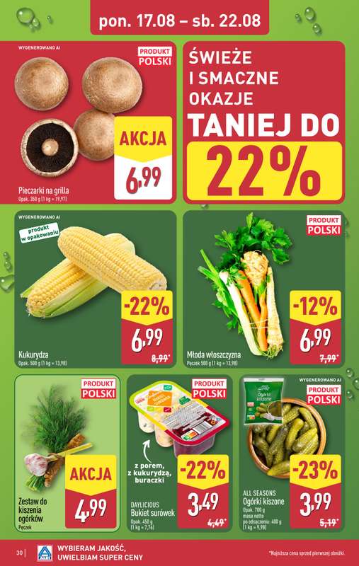 Aldi - gazetka promocyjna Pełny katalog! od poniedziałku 17.08 do soboty 22.08 - strona 4