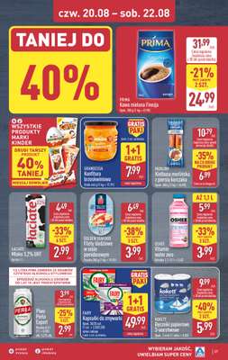 Aldi - gazetka promocyjna Pełny katalog! od poniedziałku 17.08 do soboty 22.08 - strona 37