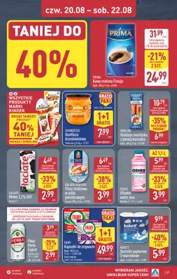 Aldi - gazetka promocyjna Pełny katalog! od poniedziałku 17.08 do soboty 22.08 - strona 37