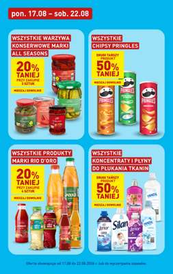Aldi - gazetka promocyjna Pełny katalog! od poniedziałku 17.08 do soboty 22.08 - strona 22
