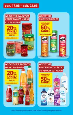 Aldi - gazetka promocyjna Pełny katalog! od poniedziałku 17.08 do soboty 22.08 - strona 22