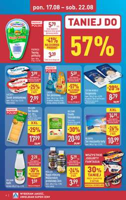 Aldi - gazetka promocyjna Pełny katalog! od poniedziałku 17.08 do soboty 22.08 - strona 12