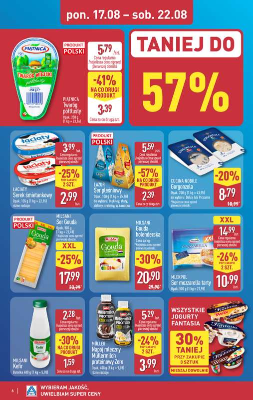 Aldi - gazetka promocyjna Pełny katalog! od poniedziałku 17.08 do soboty 22.08 - strona 12