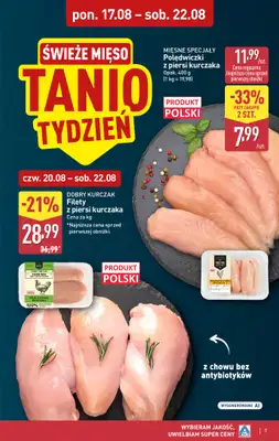 Aldi - gazetka promocyjna Pełny katalog! od poniedziałku 17.08 do soboty 22.08 - strona 7