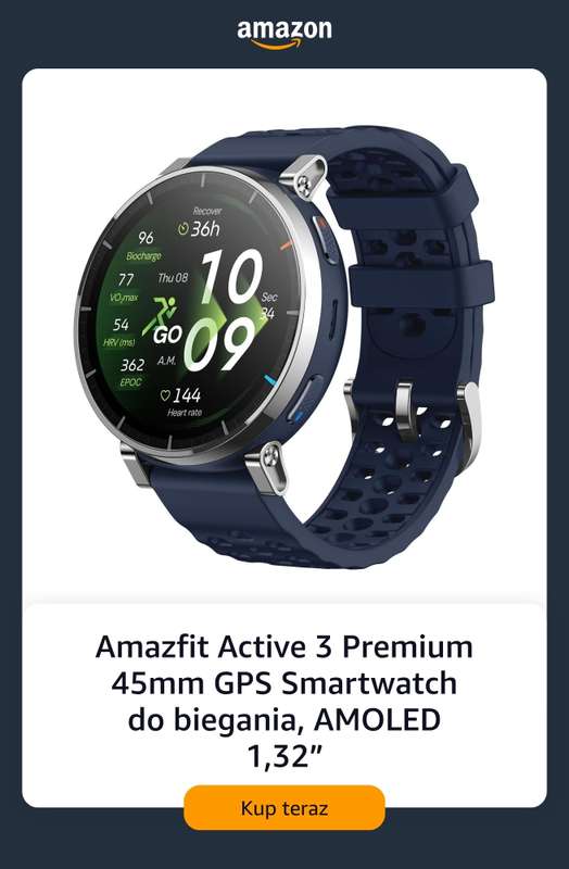 Amazon - gazetka promocyjna Smartwatche od soboty 15.08  - strona 6
