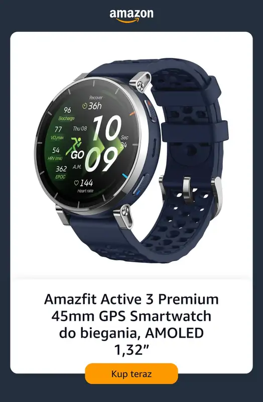 Amazon - gazetka promocyjna Smartwatche od soboty 15.08  - strona 6