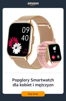 Amazon - gazetka promocyjna Smartwatche od soboty 15.08  - strona 9