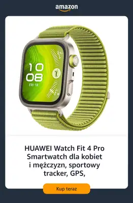 Amazon - gazetka promocyjna Smartwatche od soboty 15.08  - strona 10