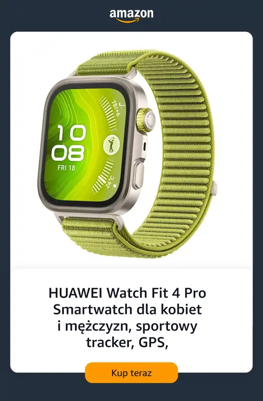 Amazon - gazetka promocyjna Smartwatche od soboty 15.08  - strona 10
