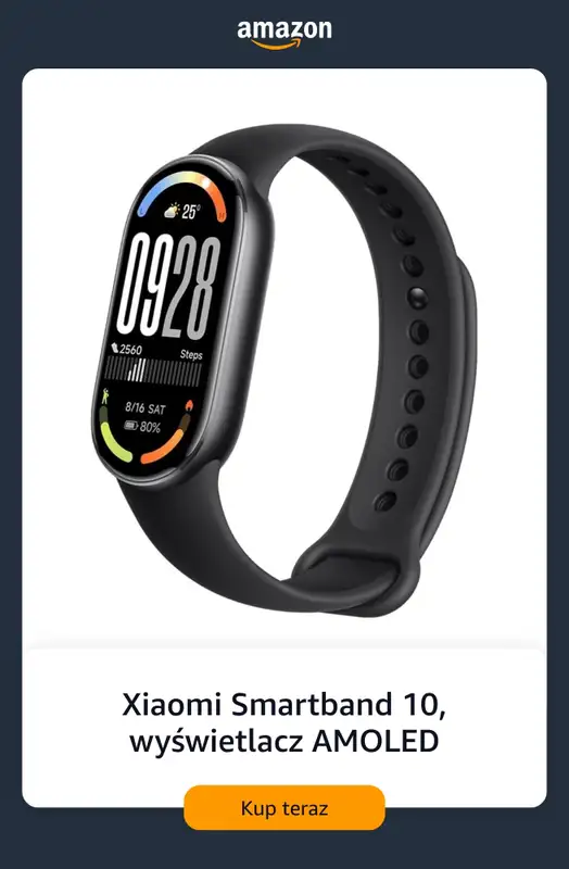 Amazon - gazetka promocyjna Smartwatche od soboty 15.08  - strona 2