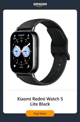 Amazon - gazetka promocyjna Smartwatche od soboty 15.08  - strona 3