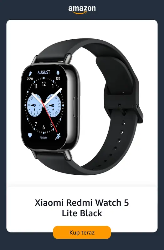 Amazon - gazetka promocyjna Smartwatche od soboty 15.08  - strona 3