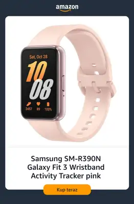 Amazon - gazetka promocyjna Smartwatche od soboty 15.08  - strona 5
