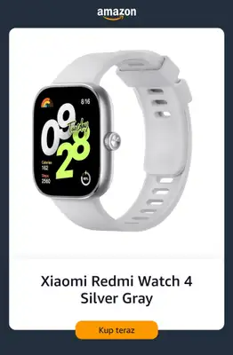 Amazon - gazetka promocyjna Smartwatche od soboty 15.08  - strona 8