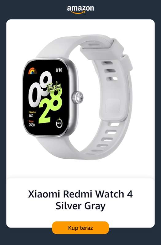 Amazon - gazetka promocyjna Smartwatche od soboty 15.08  - strona 8