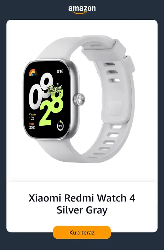 Amazon - gazetka promocyjna Smartwatche od soboty 15.08  - strona 8
