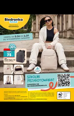 Biedronka - gazetka promocyjna Do Mojej szkoły idę od poniedziałku 06.07 do poniedziałku 31.08 - strona 48