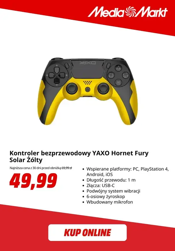 Media Markt - gazetka promocyjna Tysiące produktów TANIEJ O VAT! od czwartku 13.08 do poniedziałku 17.08 - strona 6