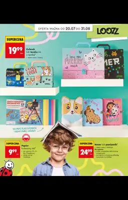Biedronka - gazetka promocyjna Do Mojej szkoły idę od poniedziałku 20.07 do poniedziałku 31.08 - strona 40