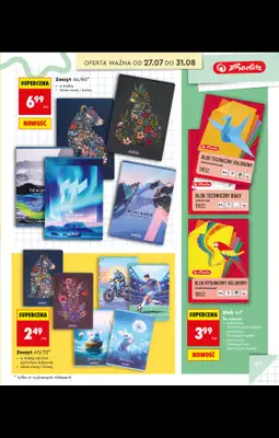 Biedronka - gazetka promocyjna Do Mojej szkoły idę od poniedziałku 20.07 do poniedziałku 31.08 - strona 71