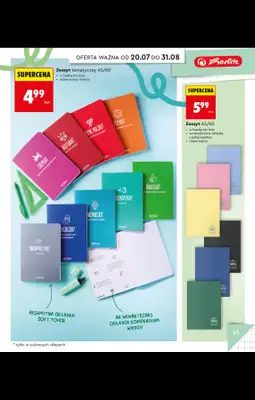 Biedronka - gazetka promocyjna Do Mojej szkoły idę od poniedziałku 20.07 do poniedziałku 31.08 - strona 69