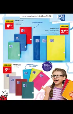 Biedronka - gazetka promocyjna Do Mojej szkoły idę od poniedziałku 20.07 do poniedziałku 31.08 - strona 66