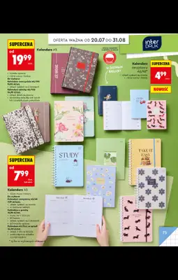 Biedronka - gazetka promocyjna Do Mojej szkoły idę od poniedziałku 20.07 do poniedziałku 31.08 - strona 79
