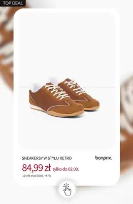 bonprix - gazetka promocyjna TOP DEAL - oferta limitowana od czwartku 13.08  - strona 5