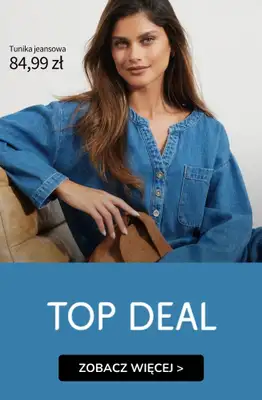 bonprix - gazetka promocyjna TOP DEAL - oferta limitowana od czwartku 13.08 