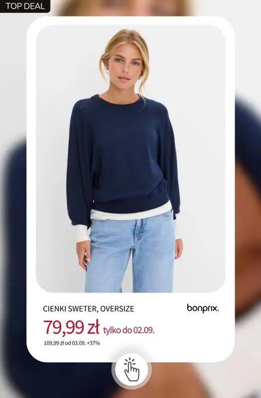bonprix - gazetka promocyjna TOP DEAL - oferta limitowana od czwartku 13.08  - strona 4