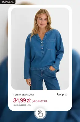 bonprix - gazetka promocyjna TOP DEAL - oferta limitowana od czwartku 13.08  - strona 2