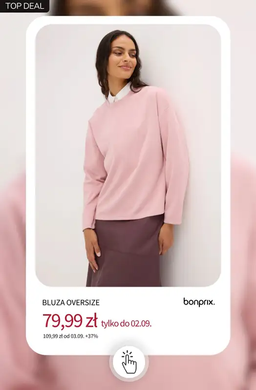 bonprix - gazetka promocyjna TOP DEAL - oferta limitowana od czwartku 13.08  - strona 3