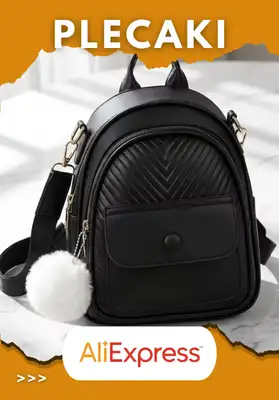 AliExpress - gazetka promocyjna Plecaki w SUPER cenach! od czwartku 13.08 do czwartku 20.08