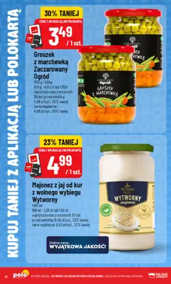 POLOmarket - gazetka promocyjna Kupuj taniej z aplikacją lub polokartą od środy 12.08 do wtorku 18.08 - strona 12