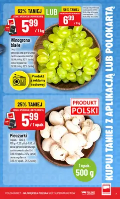 POLOmarket - gazetka promocyjna Kupuj taniej z aplikacją lub polokartą od środy 12.08 do wtorku 18.08 - strona 7