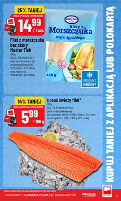 POLOmarket - gazetka promocyjna Kupuj taniej z aplikacją lub polokartą od środy 12.08 do wtorku 18.08 - strona 9