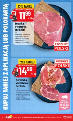 POLOmarket - gazetka promocyjna Kupuj taniej z aplikacją lub polokartą od środy 12.08 do wtorku 18.08 - strona 4