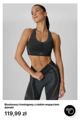 4F - gazetka promocyjna Gym sets dla niej od piątku 14.08  - strona 8